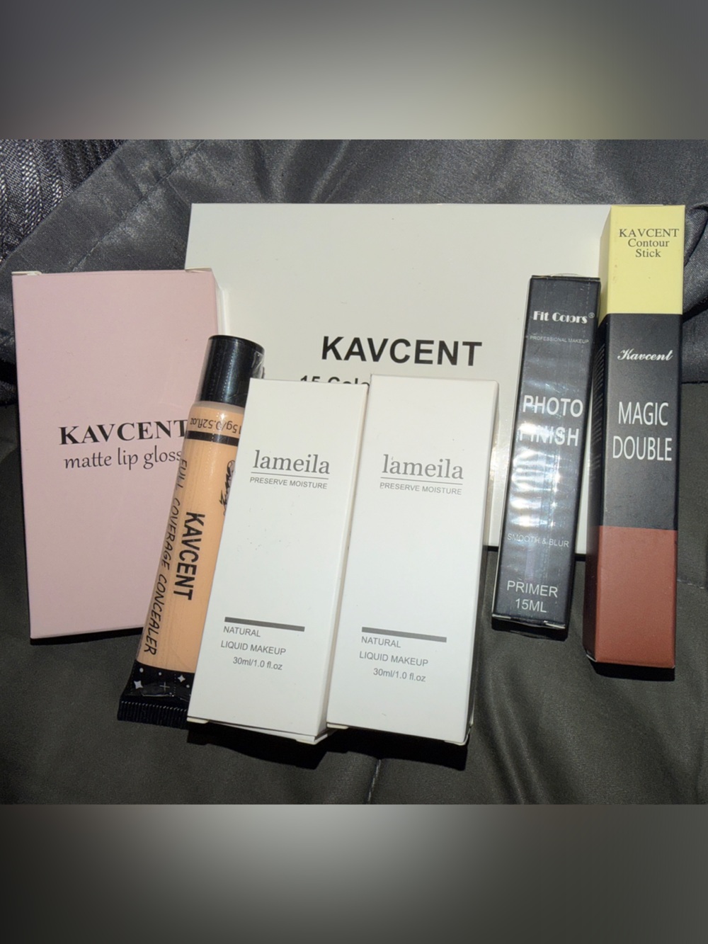 Kavcent Makeup Set